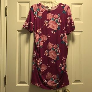 Floral Maternity Dress